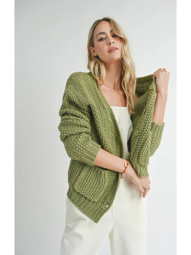 ELEANOR BUTTON DOWN CARDIGAN