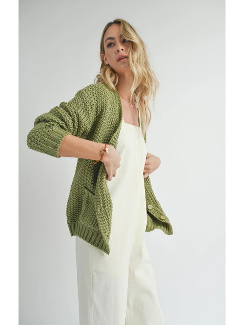 ELEANOR BUTTON DOWN CARDIGAN