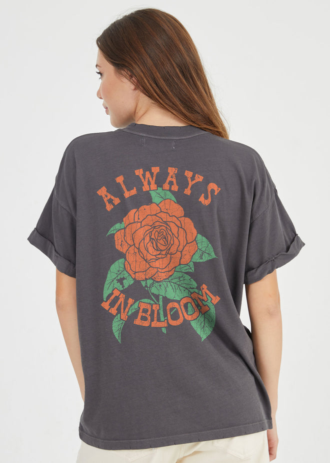 ALWAYS IN BLOOM TEE