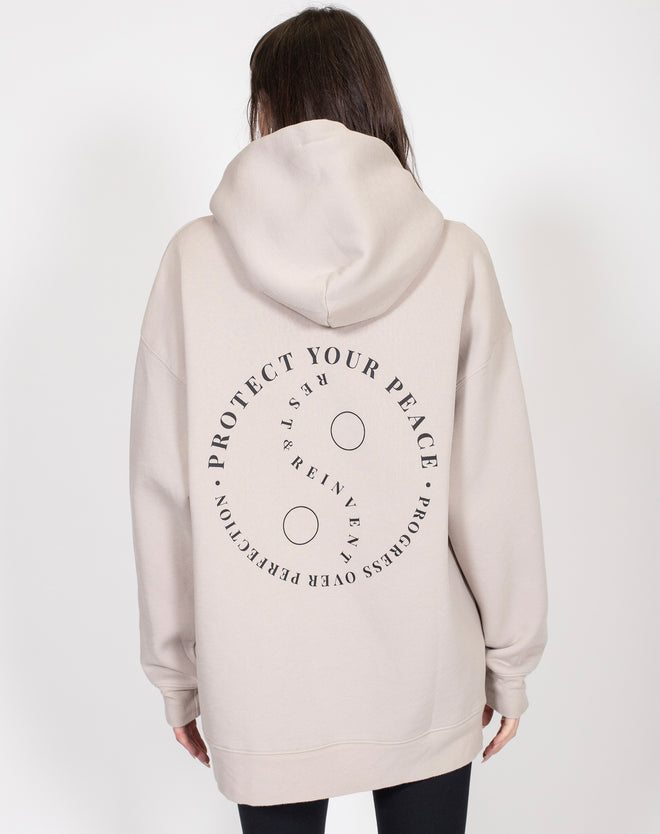 BTL PROTECT YOUR PEACE BIG SIS HOODIE