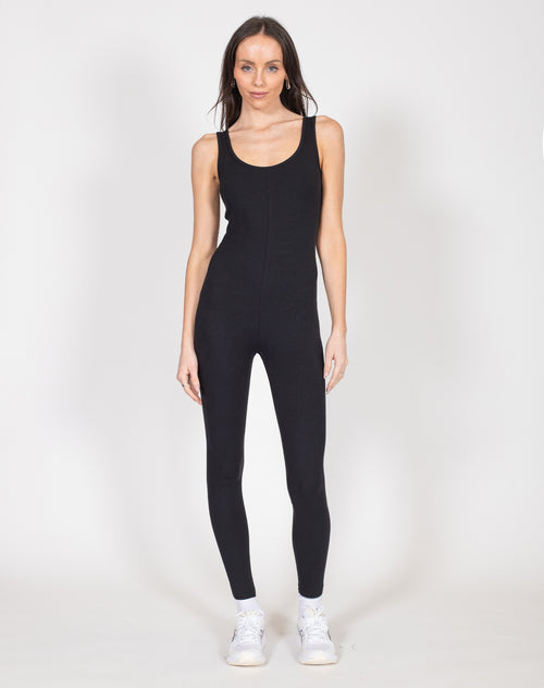 BTL RIBBED SCOOP NECK BODY SUIT
