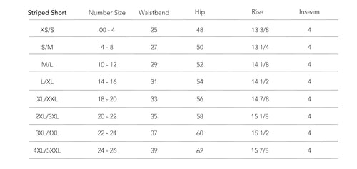 BTL STRIPED SHORT | BELLINI