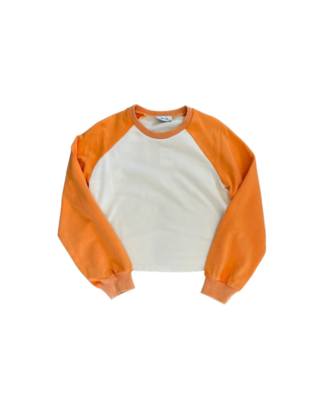 SADIE AND SAGE CLUB WASHED RAGLAN TOP