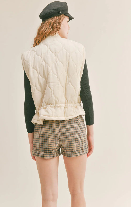 HARLOW QUILTED VEST
