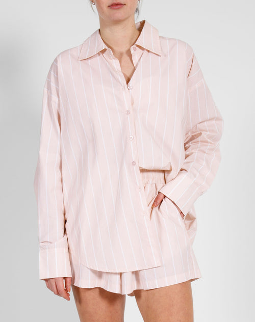 BTL STRIPED BUTTON UP | BELLINI