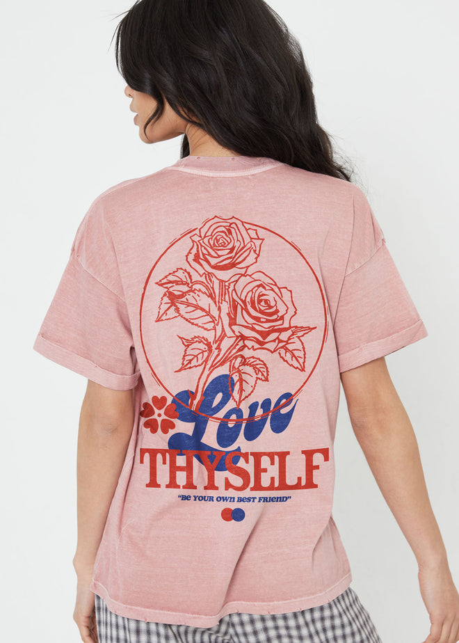 LOVE THYSELF TEE