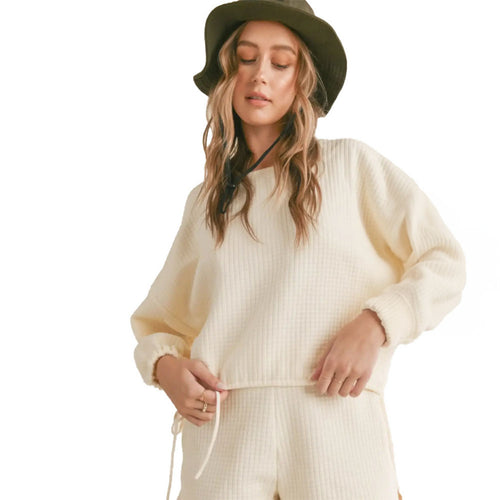 SAGE + SADIE PASSTIME PULLOVER