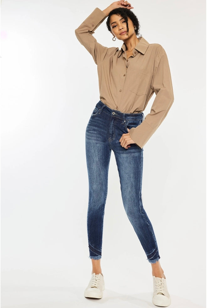 SHILOH HIGH RISE ANKLE SKINNY JEANS