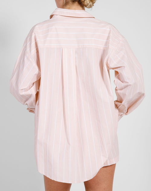 BTL STRIPED BUTTON UP | BELLINI