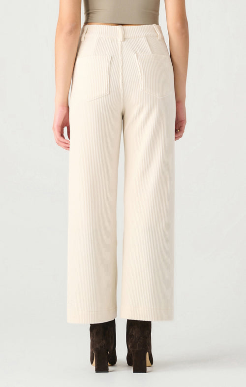 DEX WIDE LEG CORDUROY PANT