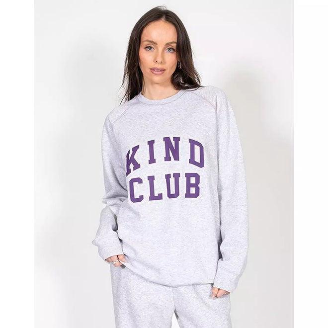KIND CLUB CREW SWEATSHIRT