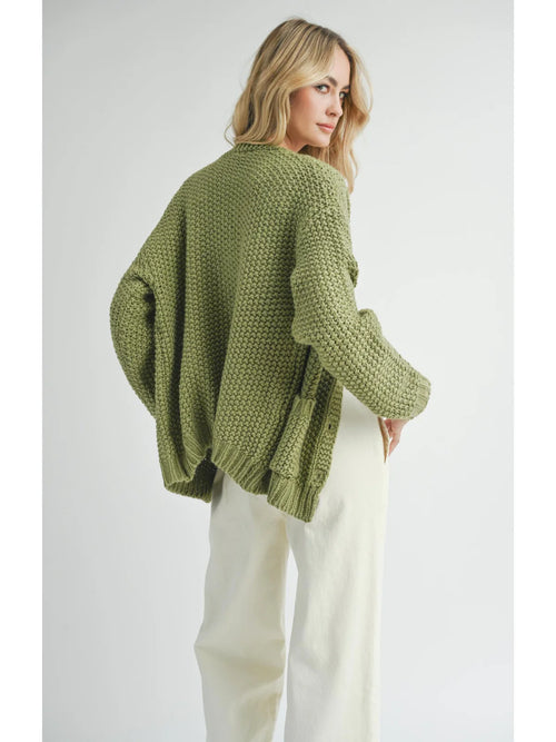 ELEANOR BUTTON DOWN CARDIGAN