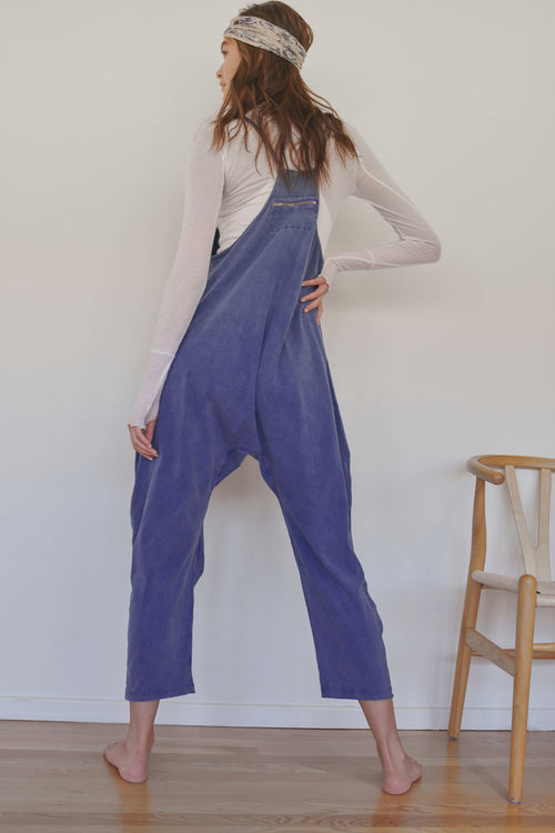FREE PEOPLE HOT SHOT ONESIE - SUPERNOVA (BLUE)
