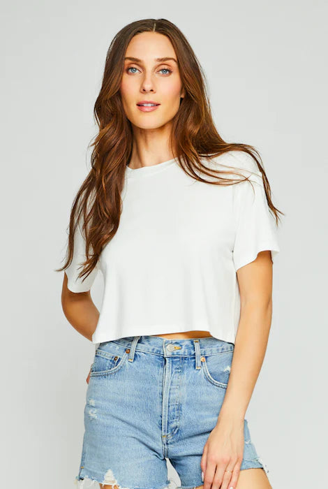 GF LOGAN TEE - WHITE