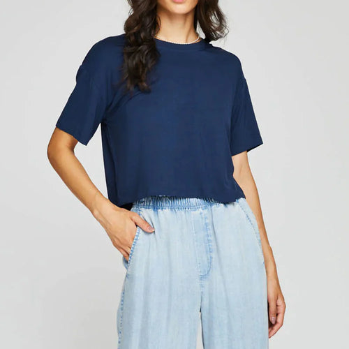 GF LOGAN TEE - INDIGO