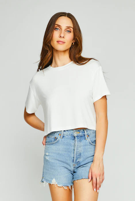 GF LOGAN TEE - WHITE