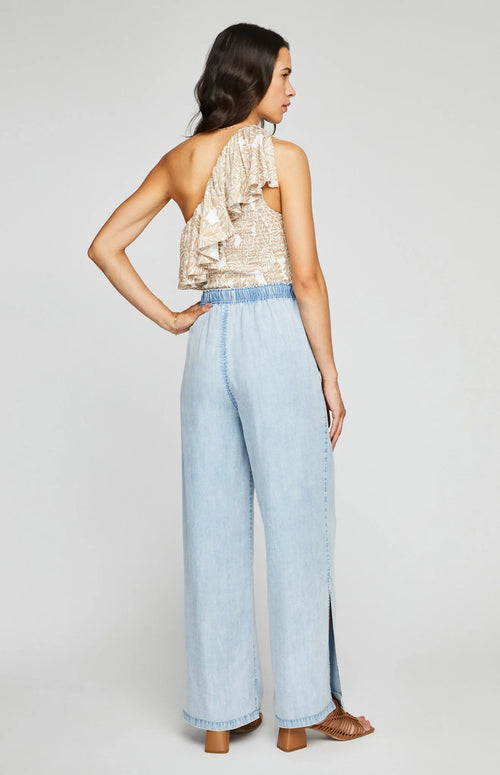 GF MARGOT TANK - ALMOND TROPIC