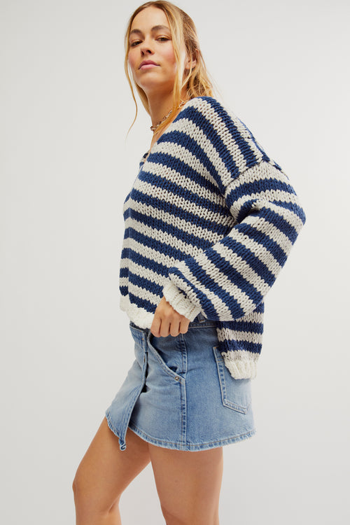 FREE PEOPLE PORTLAND PULLOVER