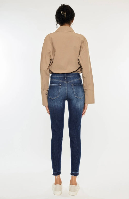 SHILOH HIGH RISE ANKLE SKINNY JEANS