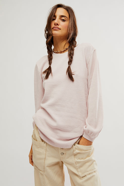 FREE PEOPLE SOUL LONG TEE