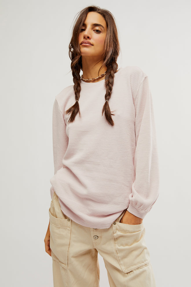 FREE PEOPLE SOUL LONG TEE