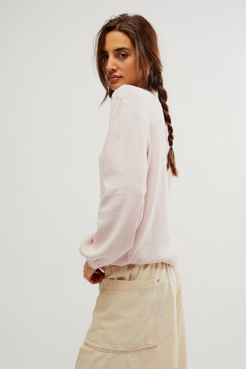 FREE PEOPLE SOUL LONG TEE