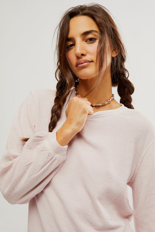 FREE PEOPLE SOUL LONG TEE