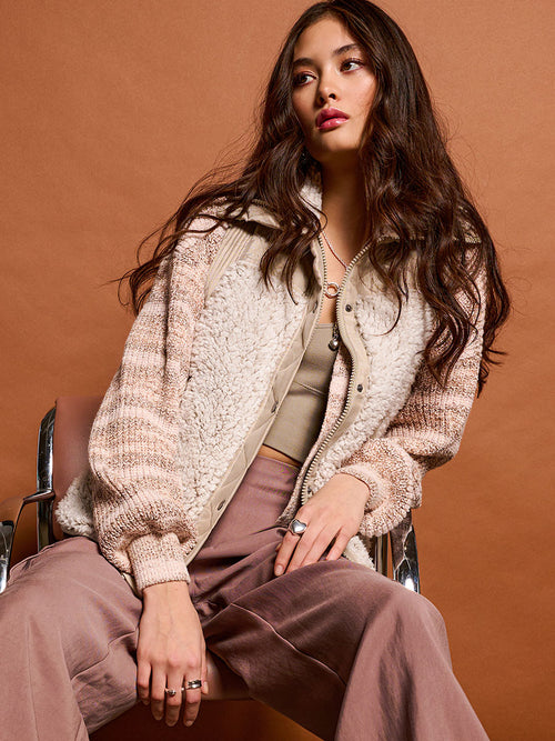 DEX SLEEVLESS SHERPA VEST