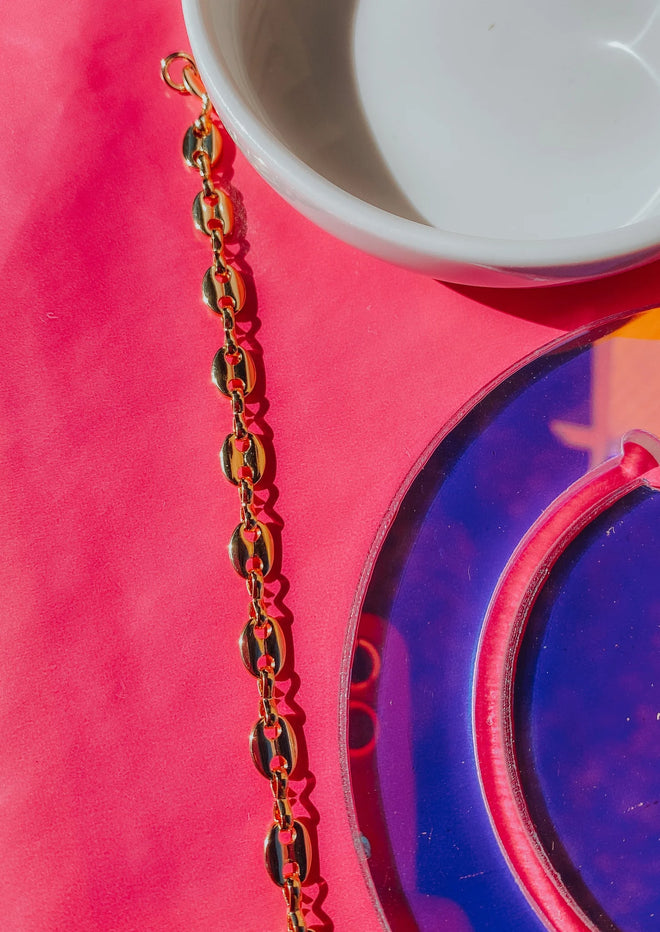 COFFEE BEAN BRACELET