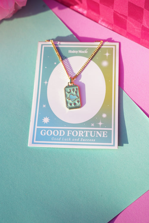 GOOD FORTUNE TAROT NECKLACE