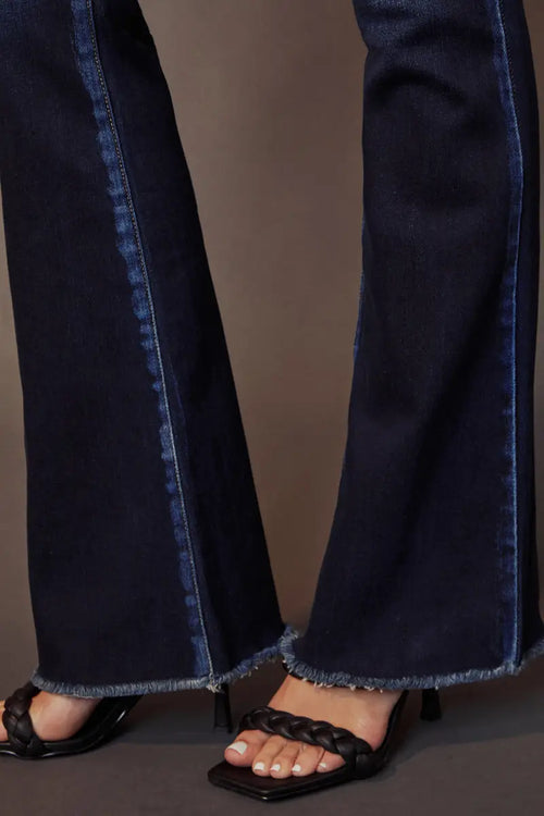 MORGAN HIGH RISE FLARE JEAN