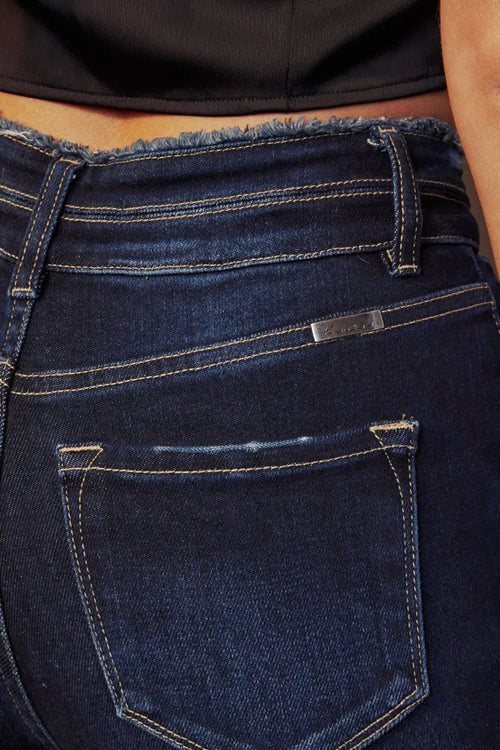 MORGAN HIGH RISE FLARE JEAN