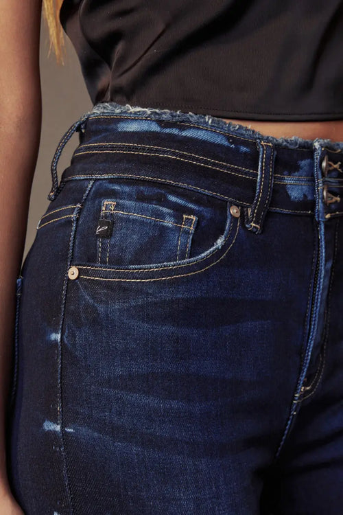 MORGAN HIGH RISE FLARE JEAN