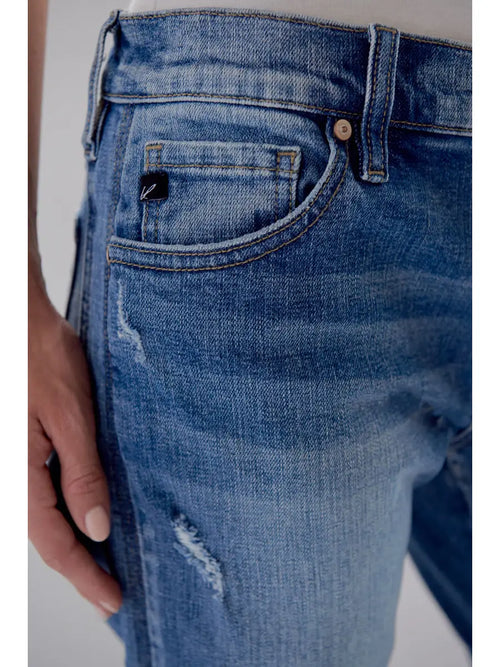 LEONEL MID RISE BOYFRIEND JEAN