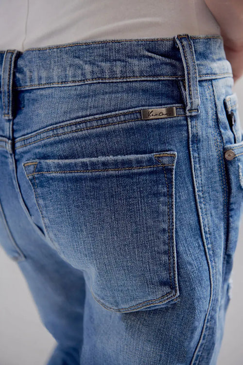 LEONEL MID RISE BOYFRIEND JEAN