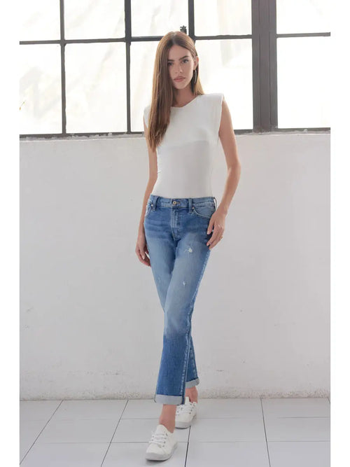 LEONEL MID RISE BOYFRIEND JEAN