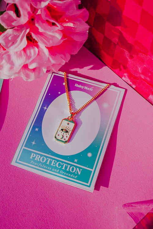 PROTECTION TAROT NECKLACE