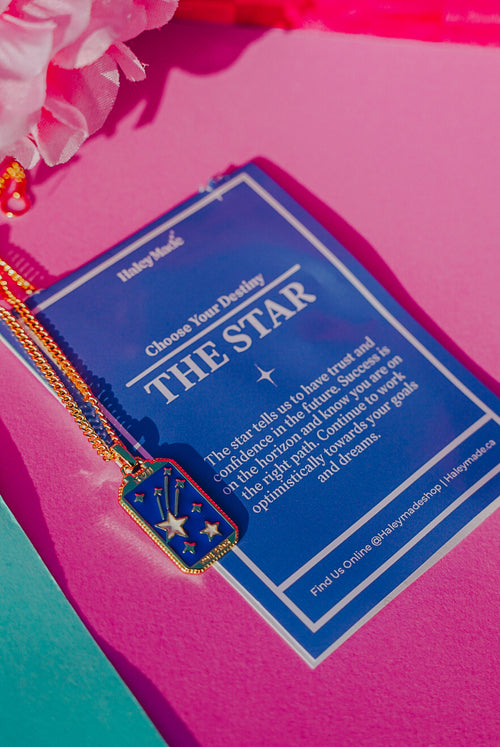 THE STAR TAROT NECKLACE