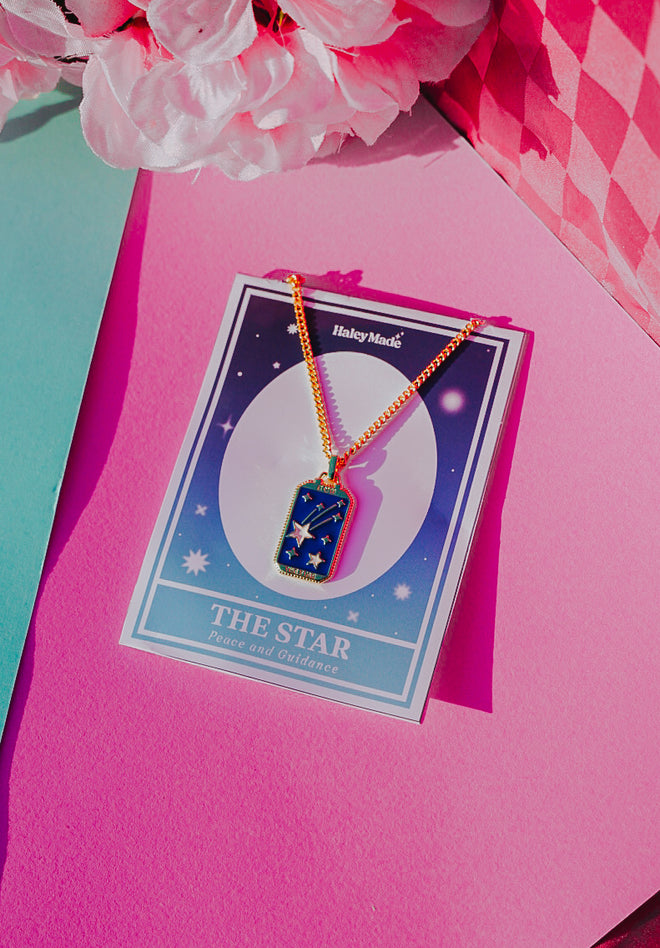 THE STAR TAROT NECKLACE