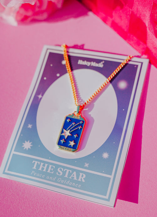 THE STAR TAROT NECKLACE