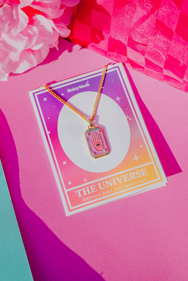 THE UNIVERSE TAROT NECKLACE