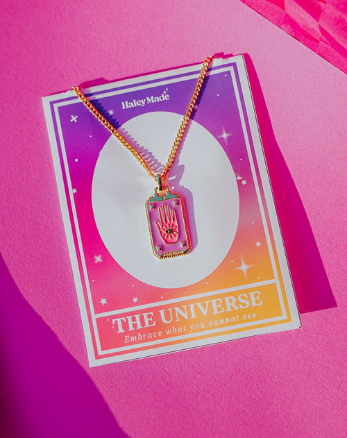 THE UNIVERSE TAROT NECKLACE