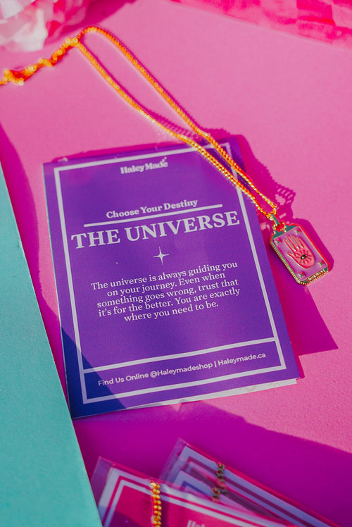 THE UNIVERSE TAROT NECKLACE