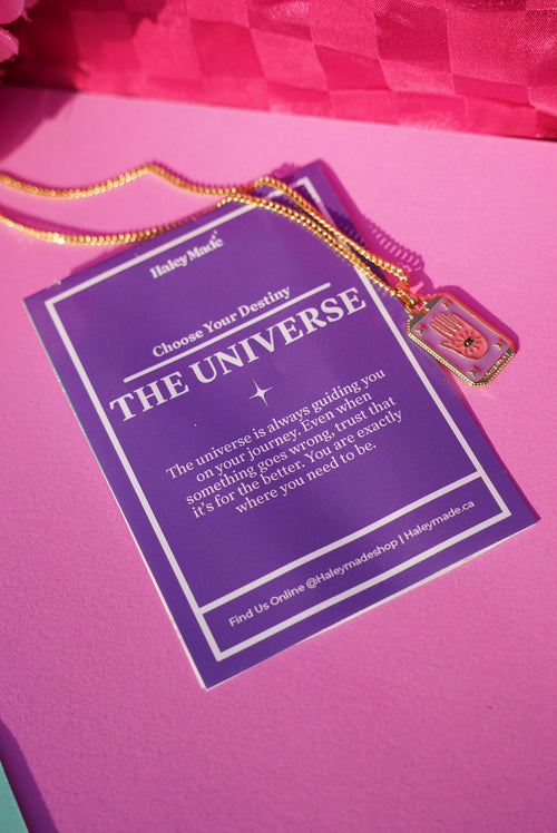 THE UNIVERSE TAROT NECKLACE