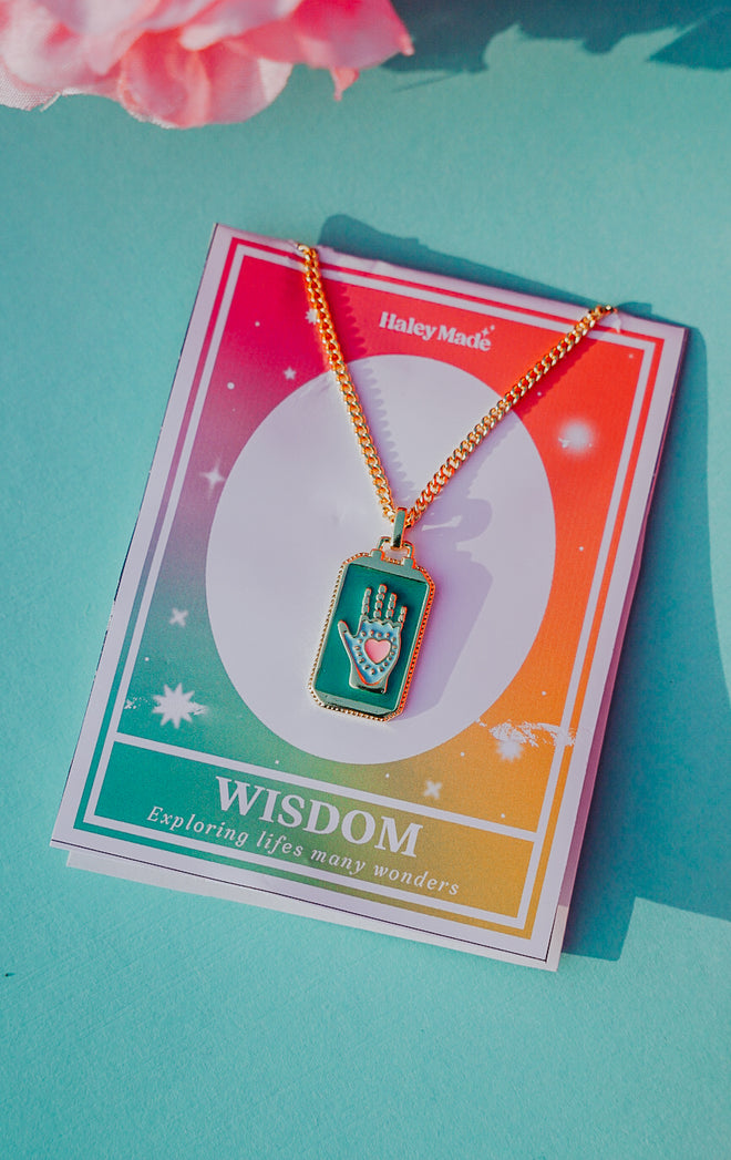 WISDOM TAROT NECKLACE