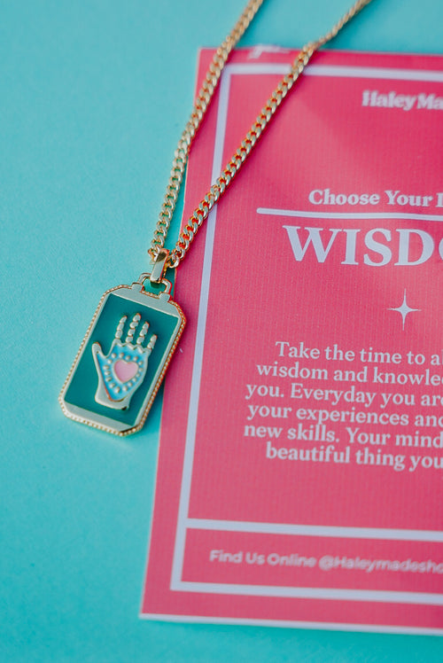 WISDOM TAROT NECKLACE